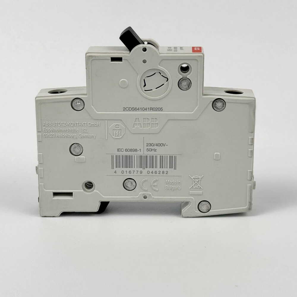 Автоматичний вимикач ABB basic M 1P B20 ( 2CDS641041R0205 )